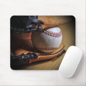 MousePad: Baseball-Saison Mousepad (Mit Mouse)