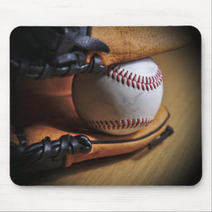 Mousepad: Baseball-Saison Mousepad