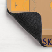 MOUSEPAD BASKETBALL (Ecke)
