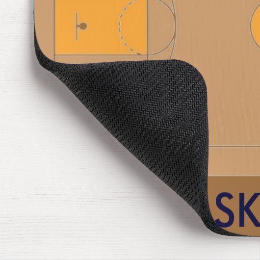 MOUSEPAD BASKETBALL (Ecke)