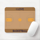 MOUSEPAD BASKETBALL (Mit Mouse)