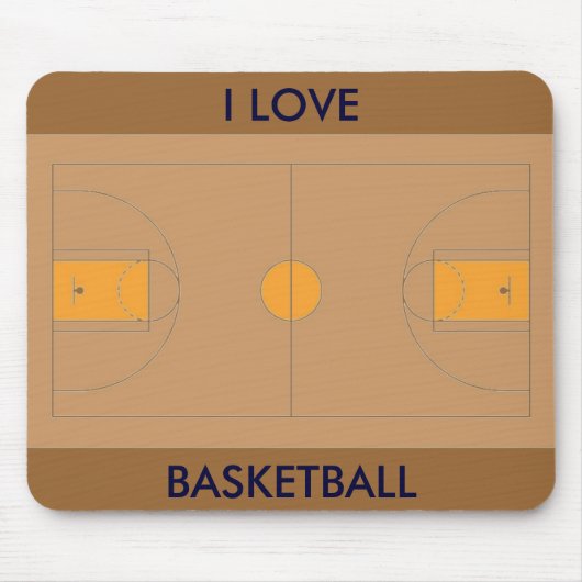 MOUSEPAD BASKETBALL (Vorne)
