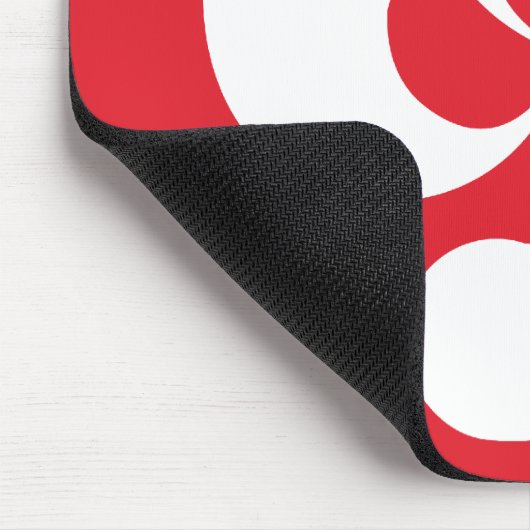 Mousepad baskisches Kreuz „Lauburu " (Ecke)