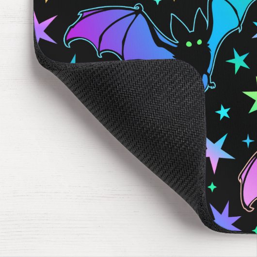 Mousepad - "Bats" (Ecke)