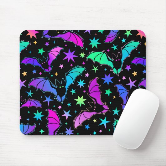 Mousepad - "Bats" (Mit Mouse)