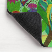 MOUSEPAD, BAUM UND HERZEN MOUSEPAD (Ecke)