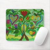 MOUSEPAD, BAUM UND HERZEN MOUSEPAD (Mit Mouse)