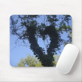 Mousepad Baumherz (Mit Mouse)