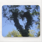 Mousepad Baumherz (Vorne)