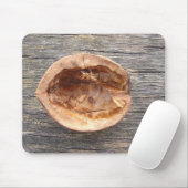 Mousepad Baumnusshälfte (Mit Mouse)