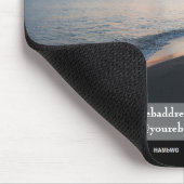 Mousepad Beach HAMbyWG Mouse Pad (Ecke)