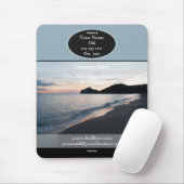 Mousepad Beach HAMbyWG Mouse Pad (Mit Mouse)
