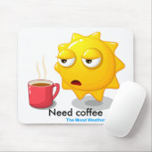 Mousepad Bedarfskaffee (Mit Mouse)