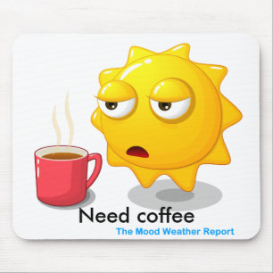 Mousepad Bedarfskaffee