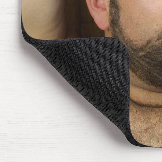 Mousepad "bedromm mustert " (Ecke)