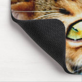 Mousepad bengalische Katze (Ecke)