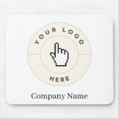 Mousepad - Benutzerdefiniert (Text/Logo hinzufügen (Vorne)
