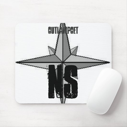 Mousepad - besonders angefertigt (Mit Mouse)