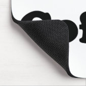 Mousepad - besonders angefertigt (Ecke)