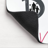 Mousepad "Bester Vater je" (Ecke)