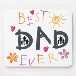 Mousepad "Bester Vater je"