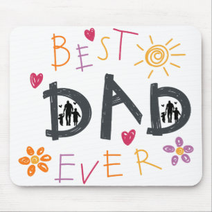 Mousepad "Bester Vater je"