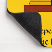 Mousepad - Bienenzüchter tun es für den Honig! (Ecke)