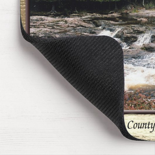 Mousepad "Big Eric's Falls" (Ecke)