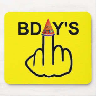 Mousepad Birthdays Dreh