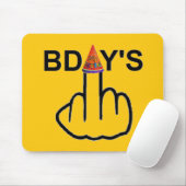 Mousepad Birthdays Dreh (Mit Mouse)