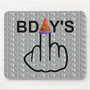 Mousepad Birthdays Dreh