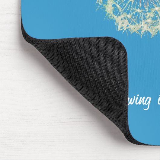 Mousepad - Blasen im Wind (Ecke)