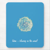 Mousepad - Blasen im Wind (Vorne)