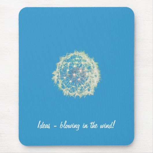 Mousepad - Blasen im Wind (Vorne)