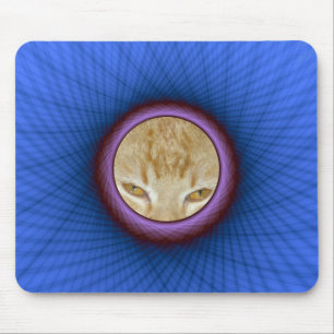 Mousepad Blau und Lila Fensterrahmen