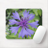 Mousepad Blaue Kornblume (Mit Mouse)