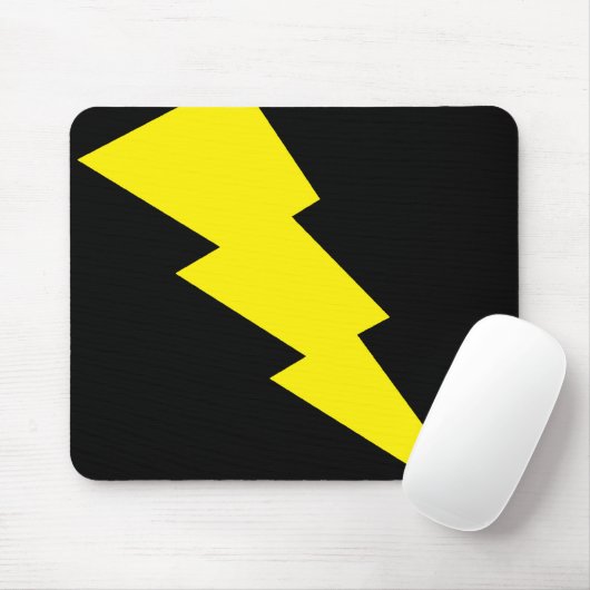 Mousepad ‚Blitzschlag‘ (Mit Mouse)