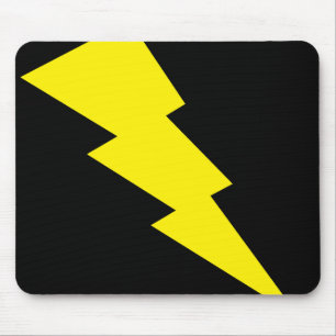 Mousepad ‚Blitzschlag‘