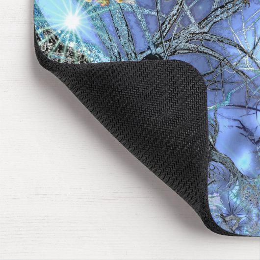 Mousepad Blue Bird (Ecke)