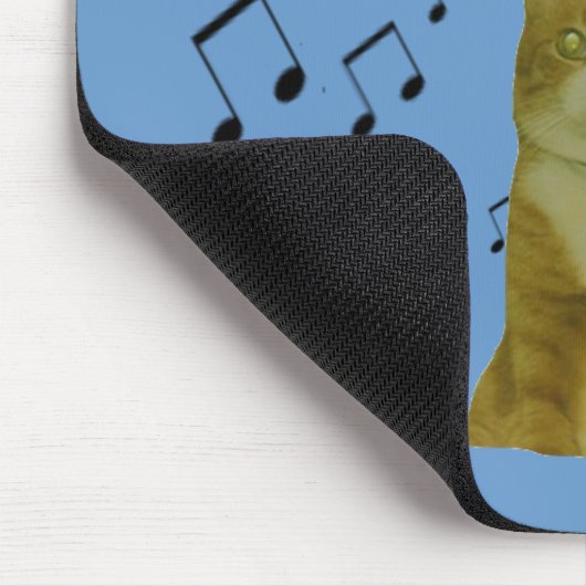 Mousepad - Blues Cat (Ecke)