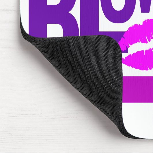 Mousepad blühen (Ecke)