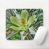 Mousepad Blume (Mit Mouse)