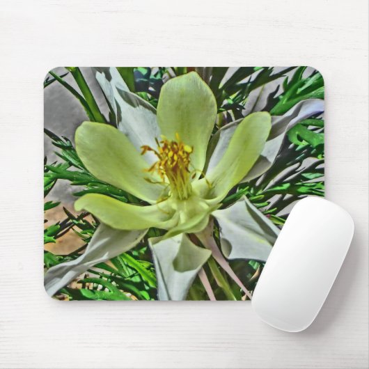 Mousepad Blume (Mit Mouse)