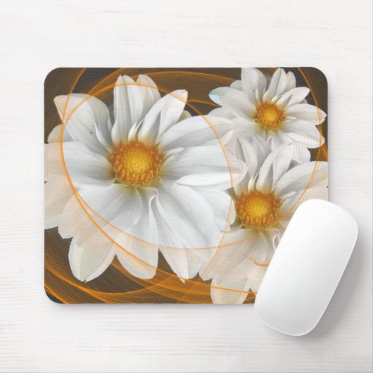 Mousepad-Blume Mousepad (Mit Mouse)