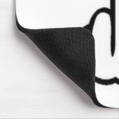 Mousepad BNP Dreh (Ecke)