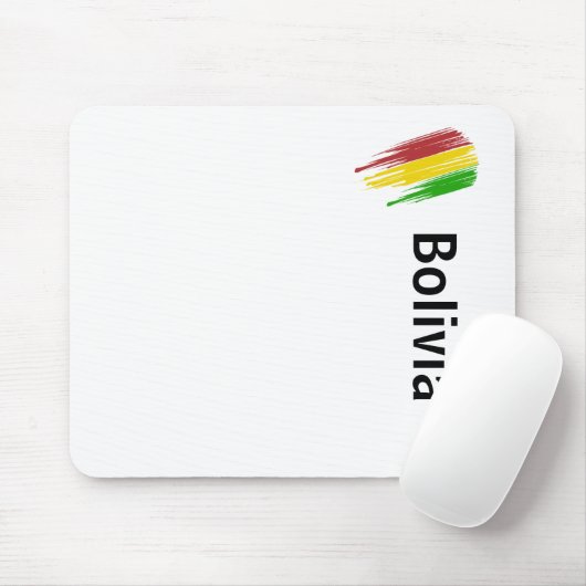 Mousepad Bolivia (Mit Mouse)