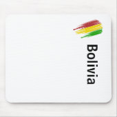 Mousepad Bolivia (Vorne)