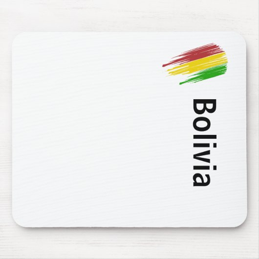 Mousepad Bolivia (Vorne)