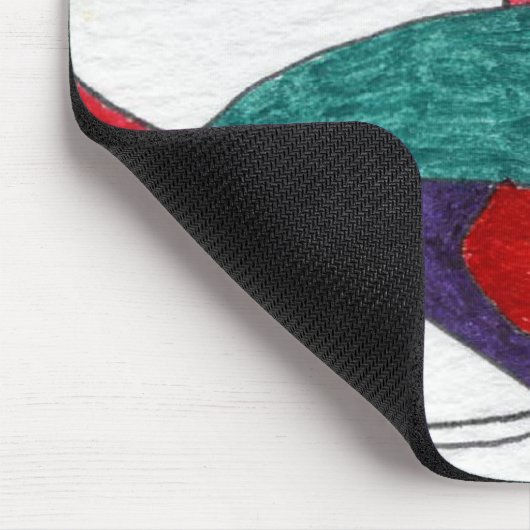 Mousepad "Boomerangs" (Ecke)