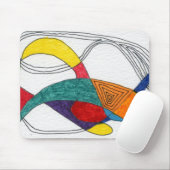 Mousepad "Boomerangs" (Mit Mouse)